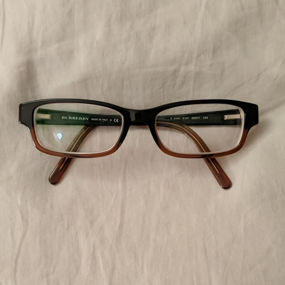 Burberry | Two Toned Reading Glasses Frame